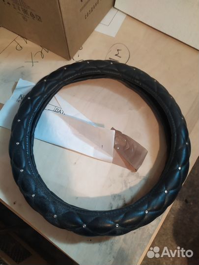 Кожаная оплетка на руль