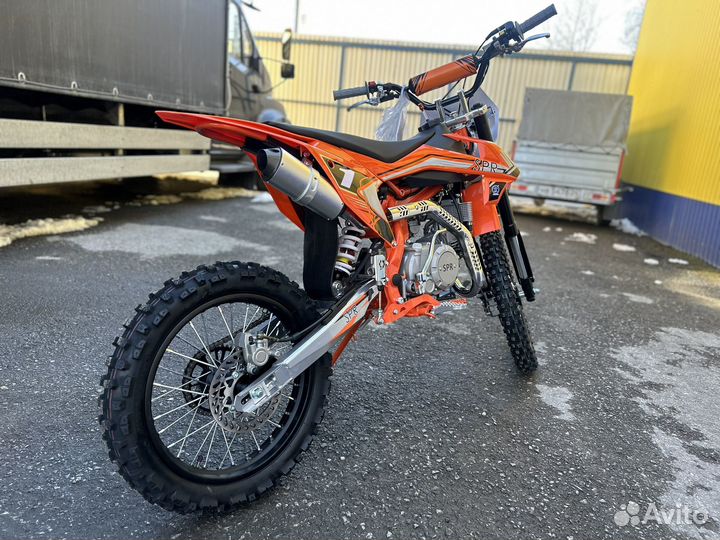 Питбайк SPR minicross 140cc