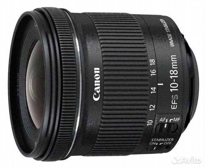 Canon EF 10-18 mm STM (Абсолютно новый)
