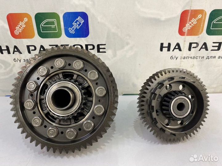 Дифференциал Hyundai Santa Fe TM D4HB 2020