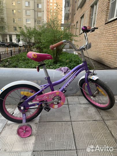 Детский велосипед stern 16