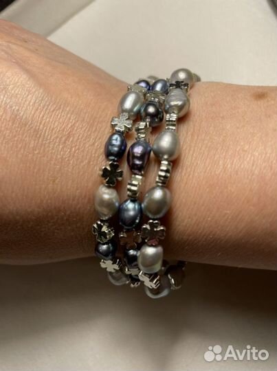 Ожерелье/ бусы/ браслет из нат. Жемчуга