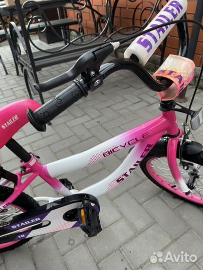 Велосипед детский 18 дюймов для девочки