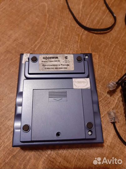 Телефонная приставка Гудвин аон 26