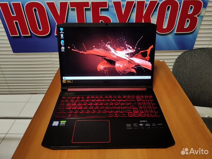 Игровой монстр / RTX 6gb / как новый / i7 12ядер