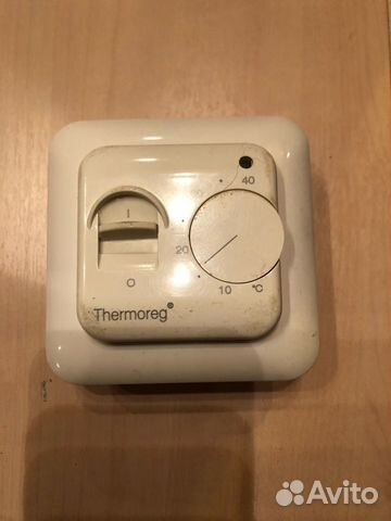Терморегулятор для теплого пола Thermoreg OTN-1991