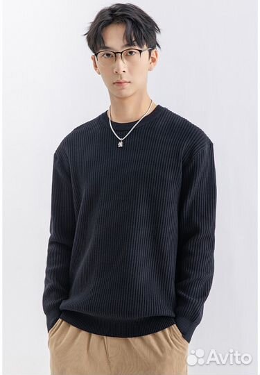 Мужской свитшот свитер old money