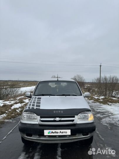 Chevrolet Niva 1.7 МТ, 2007, 170 000 км