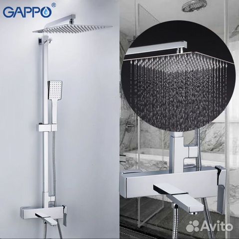 Душевая система Gappo G2418