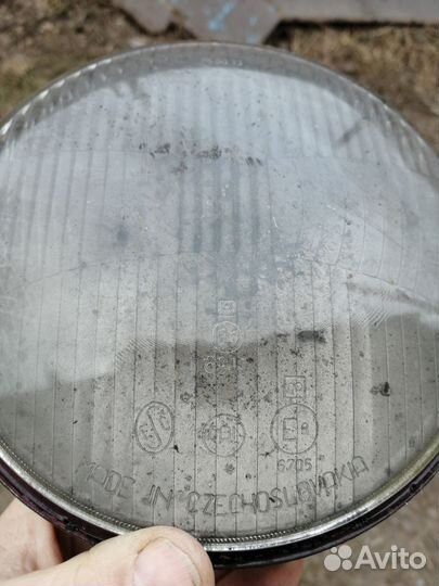 Стекла на фары, москвич и другие авто СССР