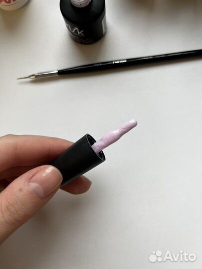 Набор для маникюра с лампой гель лак шеллак