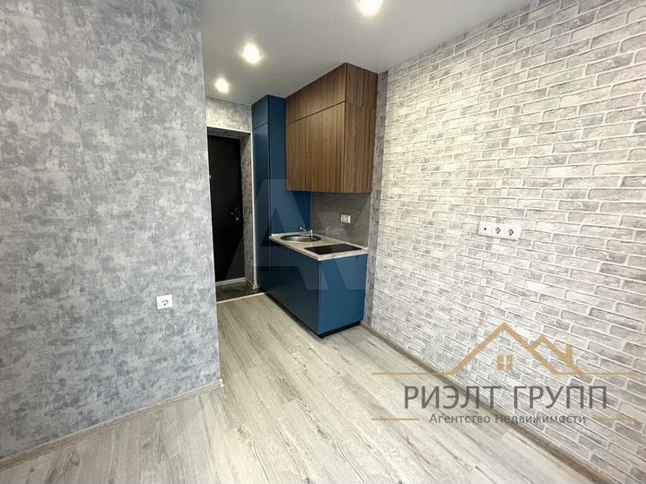Квартира-студия, 18,9 м², 1/5 эт.