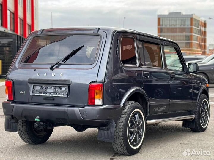 LADA 4x4 (Нива) 1.7 МТ, 2018, 84 473 км