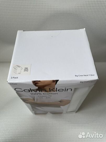 Набор футболок 3XL calvin klein оригинал