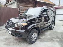 УАЗ Patriot 2.7 MT, 2017, 43 000 км, с пробегом, цена 1 150 000 руб.