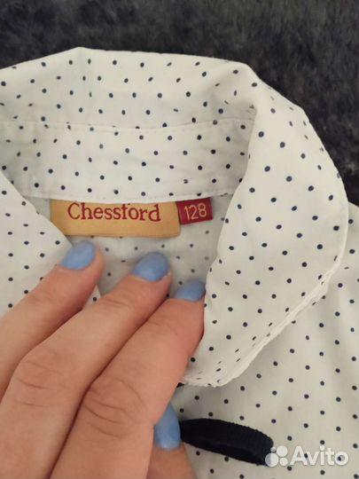 Рубашки, водолазки школьные 6 шт