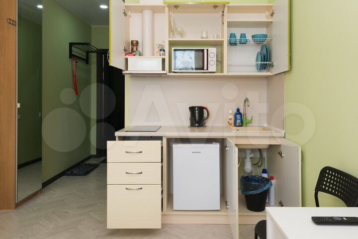 Квартира-студия, 22 м², 1/20 эт.