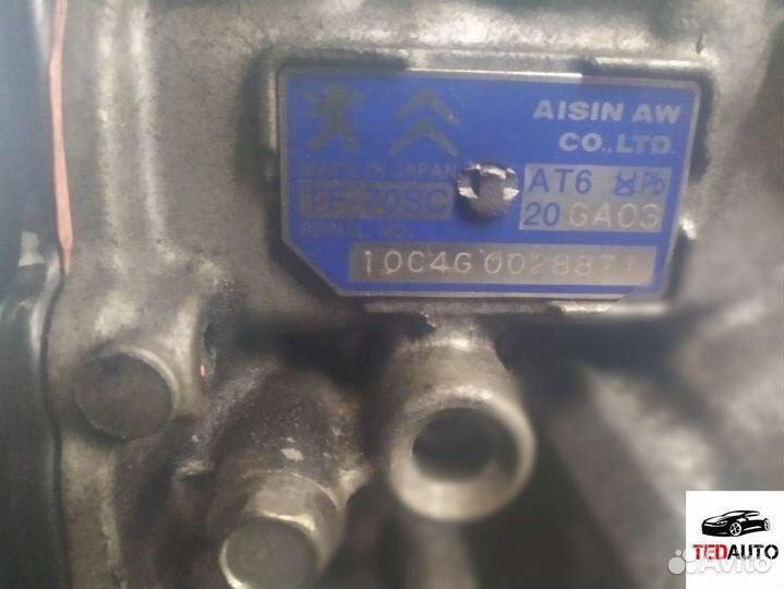 Коробка передач автоматическая (АКПП), Citroen C4 2 2012