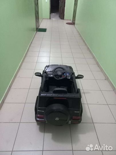 Электромобиль mercedes