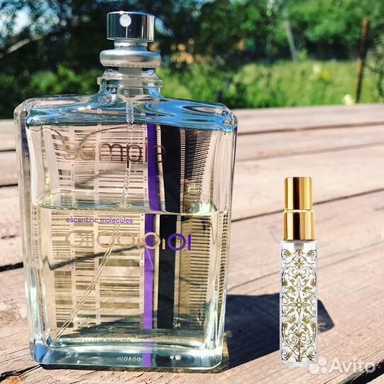 Escentric 01 духи высокой концентрации
