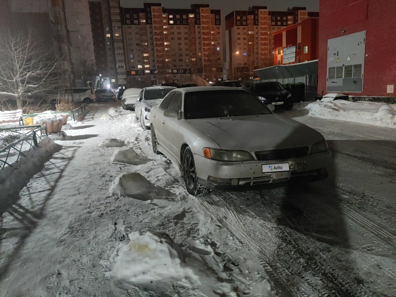 Toyota Mark II: фото владельца