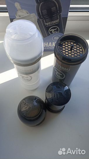 Антиколиковые бутылочки Twistshake
