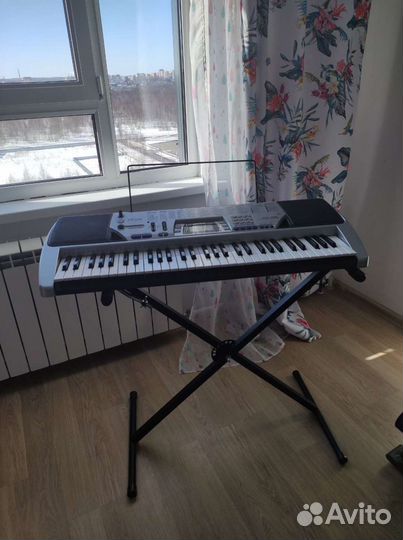 Синтезатор casio стк-496
