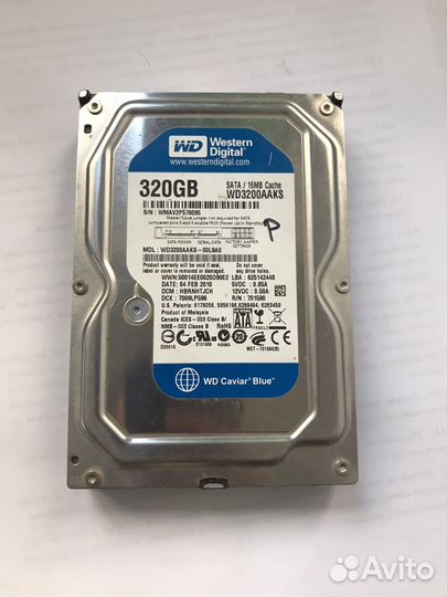 Жесткий диск 500 гб и 320гб