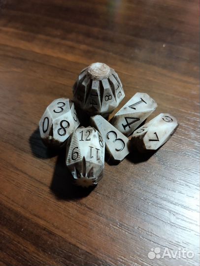 D&D нри Набор игральных костей