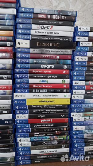 Лицензия рs4 и PS5 110шт продажа/обмен/покупка