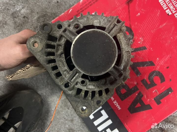 Генератор Фольксваген гольф 4 1,9 турбодизель