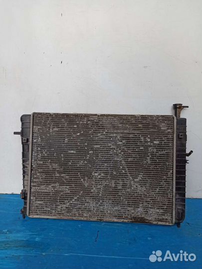 Радиатор двигателя Kia Ceed 1, АКПП