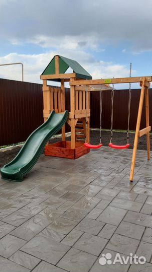 Детская игровая площадка