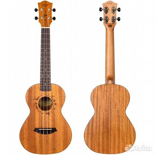 Укулеле Flight DUT34 EQ MAH