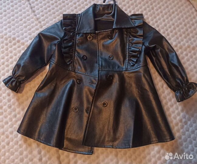 Плащ для девочки