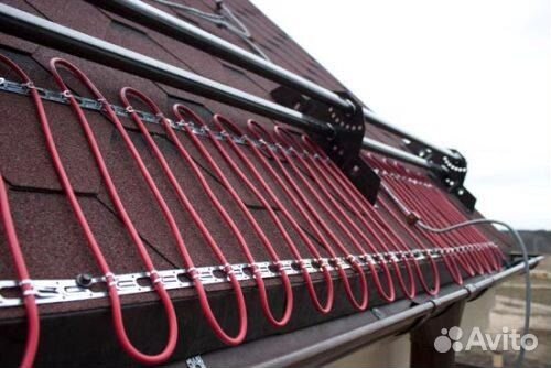 Обогрев кровли и водостоков