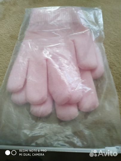 Перчатки + носки Многоразовые силиконовые