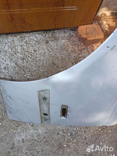 Бмв е39 крыло левое