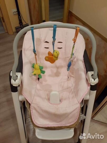 Стул для кормления peg perego siesta