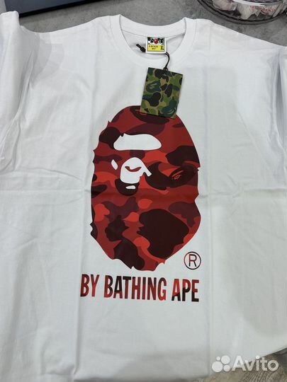 Футболка Bape Big Ape Head Оригинал