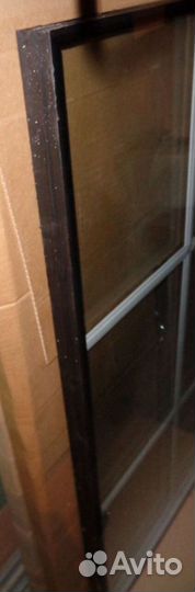 Стеклопакет, двухкамерный, с раскладкой, новый