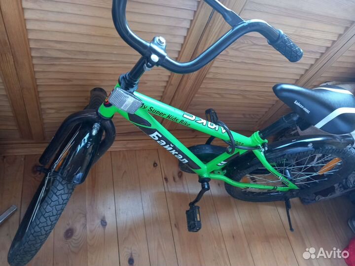 Велосипед подростковый 18