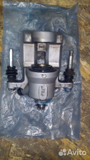 Суппорт тормозной левый камри 50 кузов