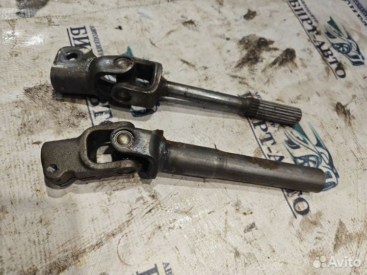 Рулевой вал карданчик Nissan Qashqai I (2006—2010)