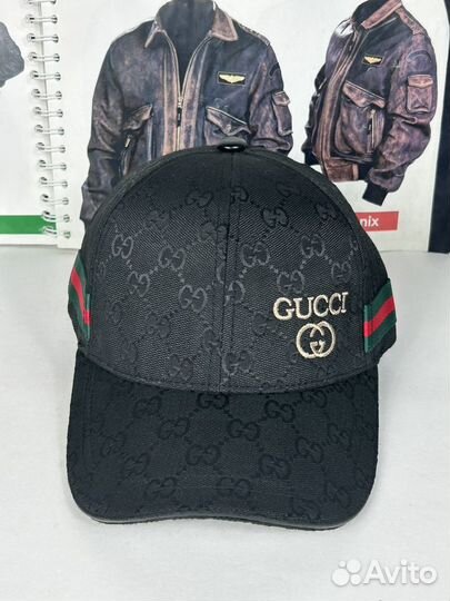 Кепка бейсболка gucci