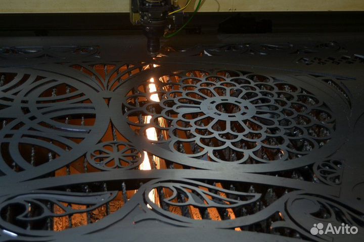 Лазерная фигурная резка металла