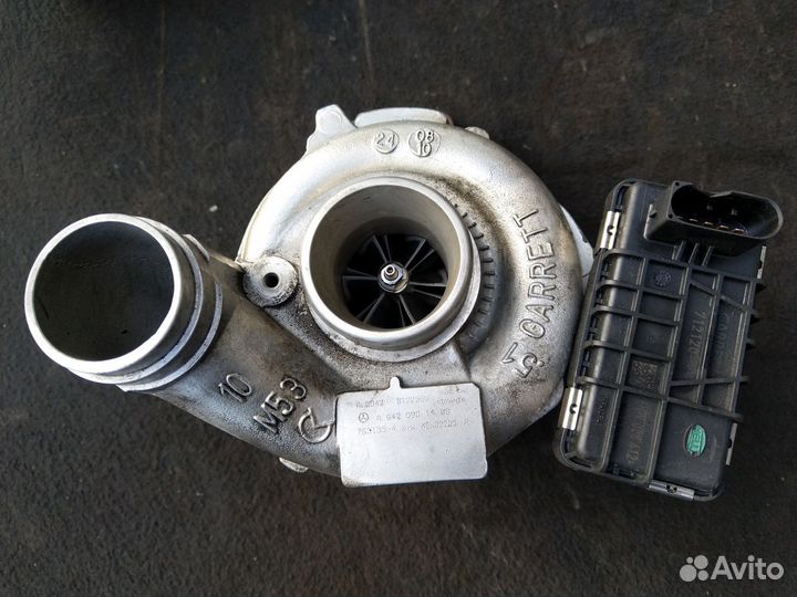 Турбокомпрессор турбина Jeep Grand Cherokee WK