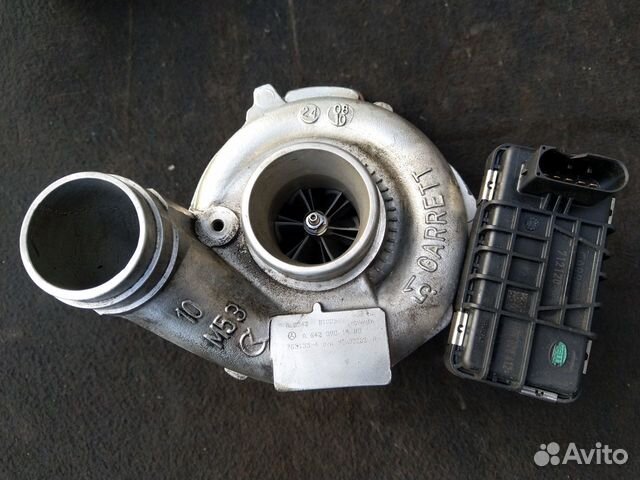 Турбокомпрессор турбина Jeep Grand Cherokee WK