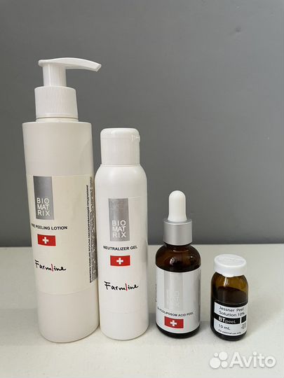 Пилинг гликолевый и джесснера