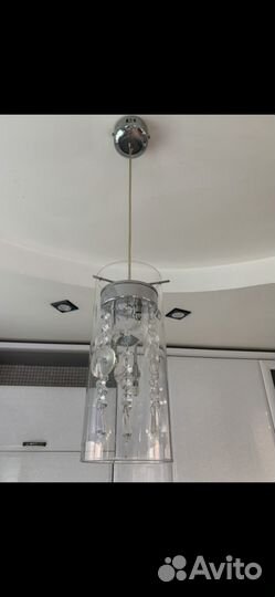 Люстра бу